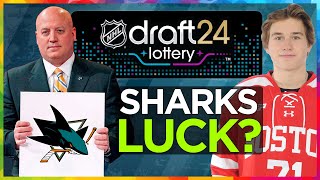 NHL Draft Lottery EXPLAINED for Sharks fans 2024 [upl. by Idham]