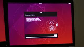 How to install and use Ubuntu 1810 on a Macbook Pro [upl. by Atteiram]