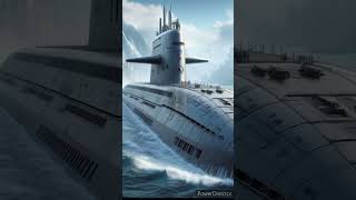 Russia TyphoonClass Submarine Vs US OhioClass Submarine  Submarines Video [upl. by Ydnirb]