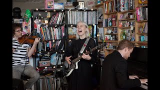 Phoebe Bridgers NPR Music Tiny Desk Concert [upl. by Zavala]