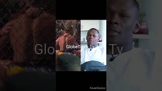 Israel Adesanya watching 👀 shortvideo funny ufc youtubeshorts shortsfeed shortsviral reels [upl. by Fattal]