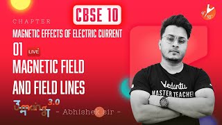 Magnetic Effects of Electric Current L1Magnetic Field and Field Lines CBSE Class10 Physics Term2 [upl. by Mikah327]