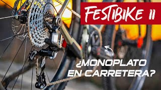 MONOPLATO EN CARRETERA ¿MERECE LA PENA FESTIBIKE2019 [upl. by Liahkim838]