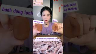 Mukbang so sánh bánh mochi sôcôla mukbang trending shortvideo shorts review chitieumy6889 [upl. by Barcellona]