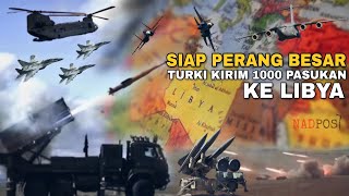 PASUKAN LNA amp MESIR PANIC  TURKI KERAHKAN RUDAL SAKAYA T122 KE LIBYA [upl. by Decamp]