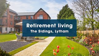 Retirement living The Sidings Lytham [upl. by Enyehc852]