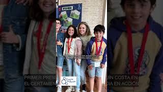 CEIP JOAQUÍN COSTA PREMIO CIENCIA 1 [upl. by Nila450]