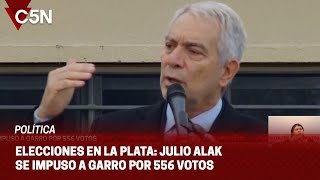 JULIO ALAK es el NUEVO INTENDENTE de LA PLATA [upl. by Romano280]