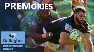 PREMories  Exeter Chiefs v Newcastle Falcons  Semi Final 201718  Gallagher Premiership [upl. by Agiaf]