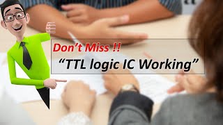 TTL and DTL logic family working using animations [upl. by Labanna35]