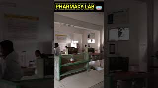 Pharmacy lab 🧫 short pharmacy view viral 5000M view [upl. by Genevieve503]