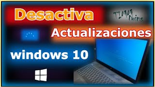 Como desactivar y activar las actualizaciones de Windows 10 [upl. by Ekud]