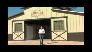 AmeriStall Horse Barns  Riding Arenas  Barn Kits  888234Barn [upl. by Inohs901]