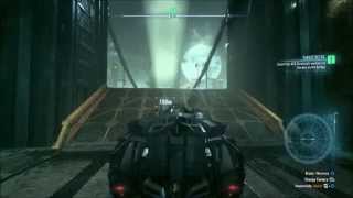 Batman Arkham Knight Escort the First ACE Chemical Worker Across the Bridge to Commissioner Gordon [upl. by Ydurt701]