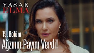 Ender Defnenin ağzının payını verdi  Yasak Elma 19 Bölüm [upl. by Eeral]