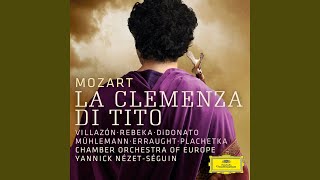 Mozart La clemenza di Tito K 621  Act 1  quotAmico ecco il momentoquot Live [upl. by Meri565]