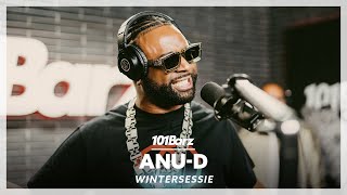 AnuD  Wintersessie 2024  101Barz [upl. by Stoll]