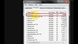 How to Remove TrojanWin32CoinMiner Virus Manually  SYS64Starterexe and Driverexe [upl. by Aleunamme]