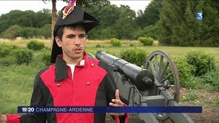 Reconstitution de la bataille de Valmy Marne [upl. by Ednyl]