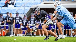 UNC vs Highpoint LAcrosse Highlights 2024 College Lacrosse [upl. by Eberly217]