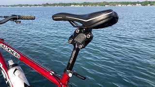 Review of the Cane Creek THUDBUSTER ST G4 seat post [upl. by Alpert]