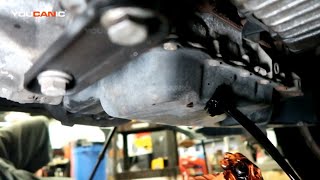 20092016 20L Volkswagen Tiguan  Oil Filter Replacement amp Engine Oil Change  DIY [upl. by Tertia]