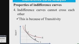 Consumer Choice theory Part 5 Indifference Curves [upl. by Ilrahs]