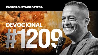 🎙 DEVOCIONAL 1209  Pastor Gustavo Ortega [upl. by Audette925]