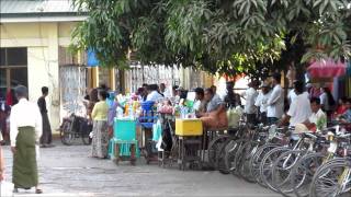 Yangon Rangoon Myanmar Burma [upl. by Kaplan641]