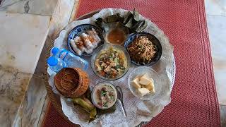 Buddhist Lent Khao Phansa Luang Prabang 守夏节 Laos [upl. by Swehttam]