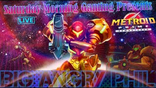 Metroid Prime Remastered Switch Saturday Morning Gaming LIVE [upl. by Ahsiekyt]