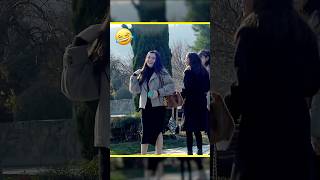 She Flattered 😜 trending funny cutegirl prank [upl. by Alaehs]