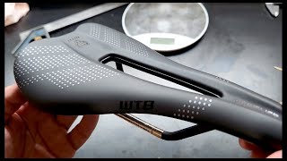 WTB Gravelier Saddle review [upl. by Ellehcam]