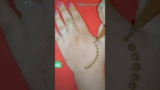 Mehandi lagane ka tarikapreeti vishwakarma beauty parlour video youtube [upl. by Wahl]