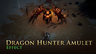 Path of Exile Dragon Hunter Apparition Effect [upl. by Mussman]