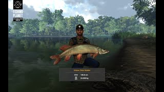 Fishing Planet  Unique Muskie Hunt part 29 [upl. by Ajak718]