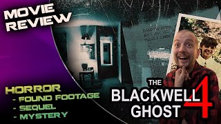 The Blackwell Ghost 4 2020 Movie Review  Interpreting the Stars [upl. by Meerek]