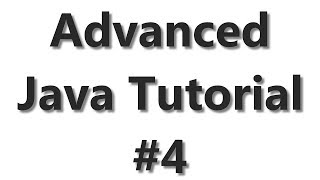 Advanced Java Tutorial 4  Logging using log4j [upl. by Yerffoj]