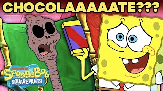 Why quotChocolate with Nutsquot is a LEGENDARY Episode 🍫  SpongeBob [upl. by Sioux]