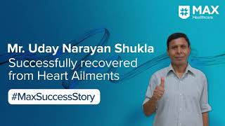 Percutaneous Mitral Valve Replacement Surgery │ Patient Success Story │ Max Smart Hospital Saket [upl. by Tohcnarf]