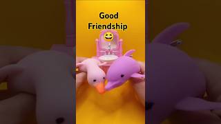 Good friendship and fart viral fidgets trend shortsviral squishys funny [upl. by Ylek14]