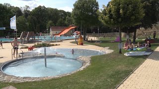 PUNKTum Traditionelles 24StundenSchwimmen im Stadtbad von Querfurt [upl. by Daveta]