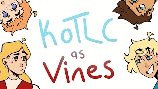 Keeper of the Lost Cities Characters as vines Animatic [upl. by Kylstra535]