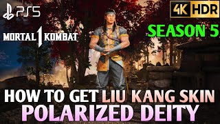 How to Get Polarized Deity Liu Kang Skin MORTAL KOMBAT 1 Liu Kang Skin MK1  MK1 Liu Kang Skins [upl. by Arak]