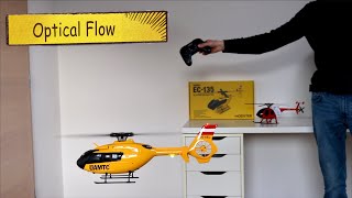 Eurocopter EC135  Hands Free Hover with Optical Flow Sensor [upl. by Haneeja494]