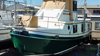 SOLD  Kadey Krogen Manatee 36 Full Tour  Full Refit Exceptional Condition [upl. by Kcin]