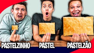 PASTEL PASTELZINHO OU PASTELZÃO [upl. by Elleval891]