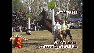 Monta Especial José Andraca en el Tilingo de C Islas Fiestas Patrias Saladillo año 2011 [upl. by Corwin854]