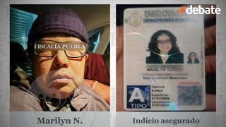 Detienen en Tlaxcala a Marilyn quotNquot falsa psiquiatra que defraudó a cientos en Puebla [upl. by Orson]