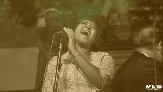 James Cleveland and The Worlds Greatest Choirs  Precious Memories featuring Aretha Franklin [upl. by Hamel]